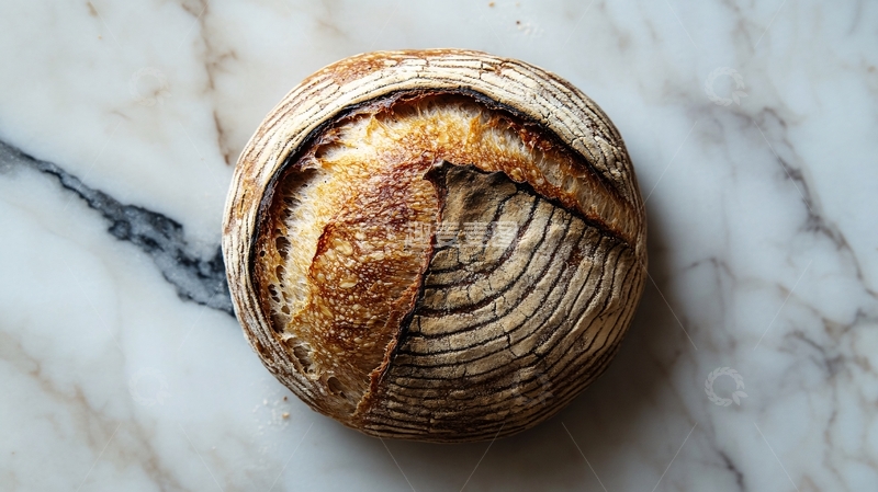 高清大图下载【趣麦麦图】法式面包西点烘焙8