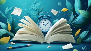 读书学习主题场景