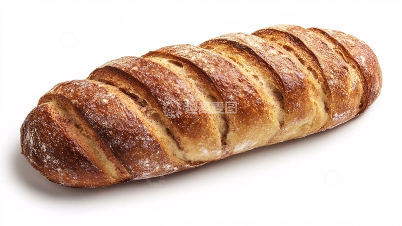 高清大图下载【趣麦麦图】面包白底图1