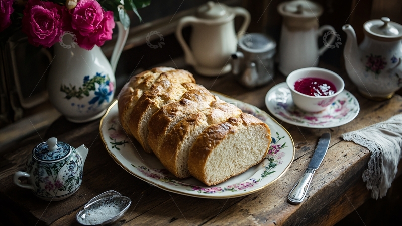 高清大图下载【趣麦麦图】俄罗斯面包风格