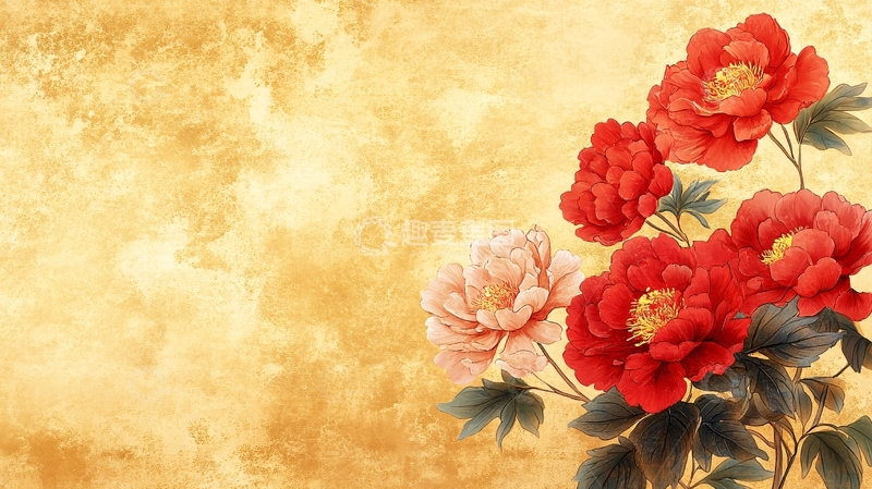 高清大图下载【趣麦麦图】牡丹花壁纸