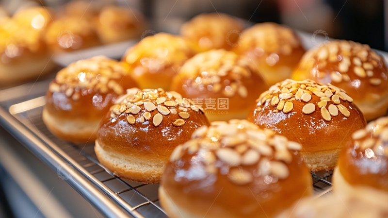 高清大图下载【趣麦麦图】烘培美食