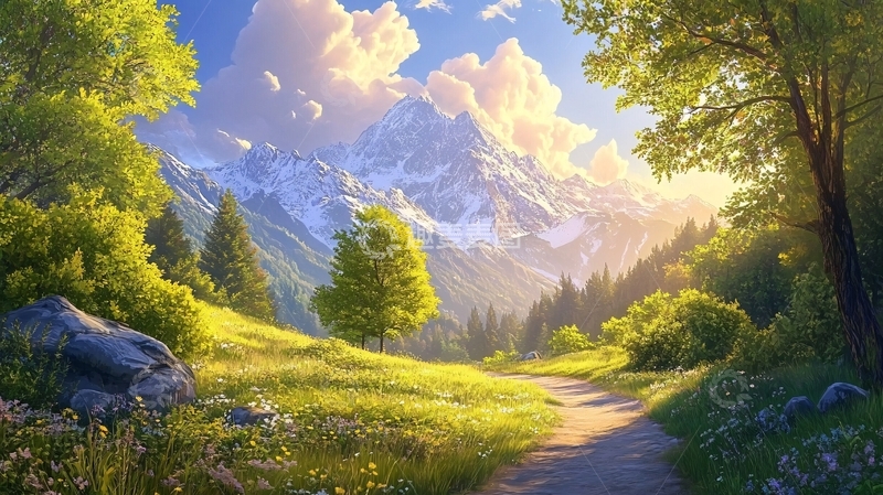 高清大图下载【趣麦麦图】宽屏风景画50