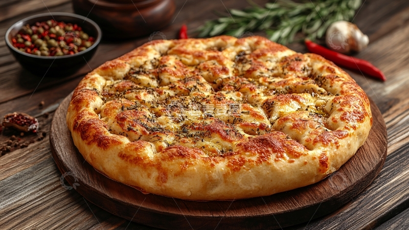 高清大图下载【趣麦麦图】西餐披萨10