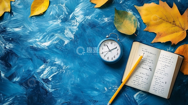 高清大图下载【趣麦麦图】秋天的日记