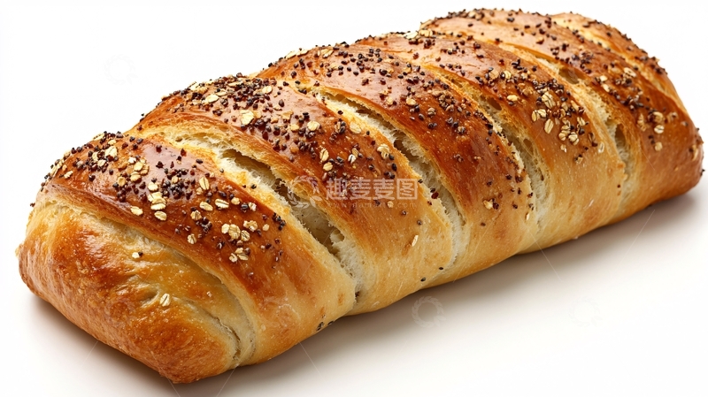 高清大图下载【趣麦麦图】牛油排包素材37