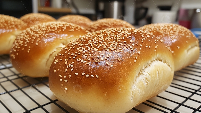 高清大图下载【趣麦麦图】汉堡面包胚