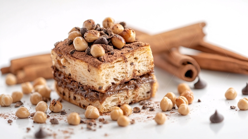 高清大图下载【趣麦麦图】粒粒花生厚多士