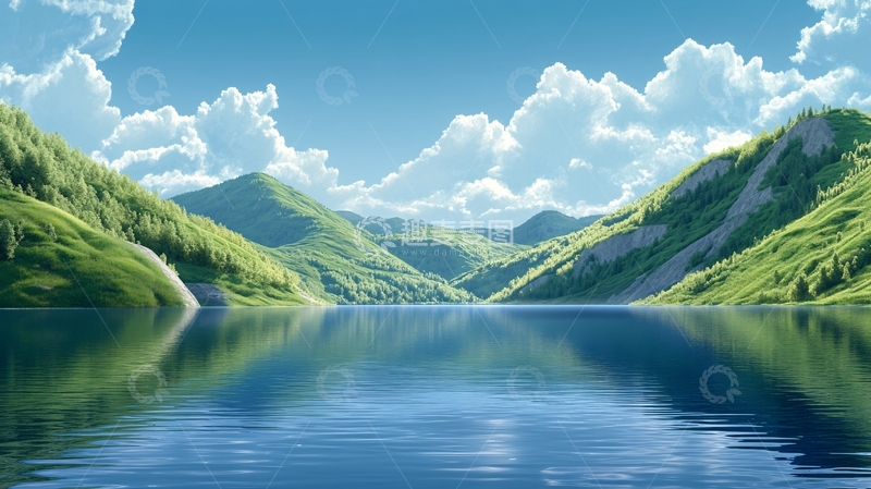 高清大图下载【趣麦麦图】高清宽幅山水风光4