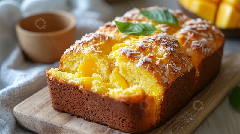 高清大图下载【趣麦麦图】南瓜海岩蛋糕2