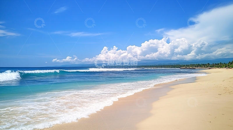 高清大图下载【趣麦麦图】-威美亚海滩