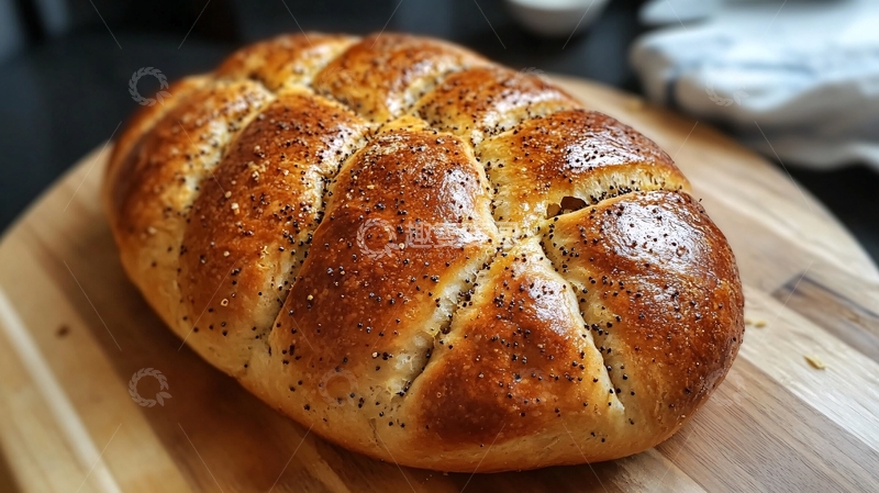 高清大图下载【趣麦麦图】酵母面包烘焙3