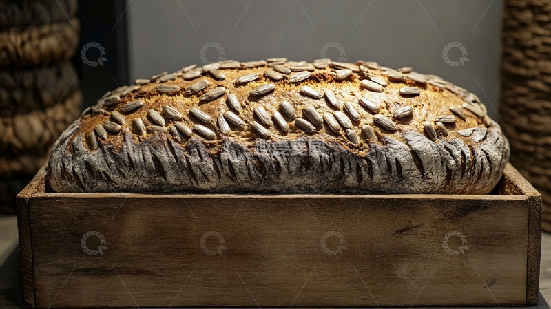 高清大图下载【趣麦麦图】法式面包西点烘焙10