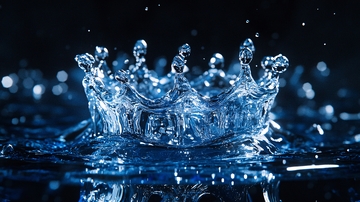 水做的皇冠