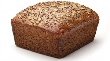 全麦吐司黑面包3