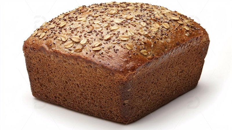 全麦吐司黑面包3