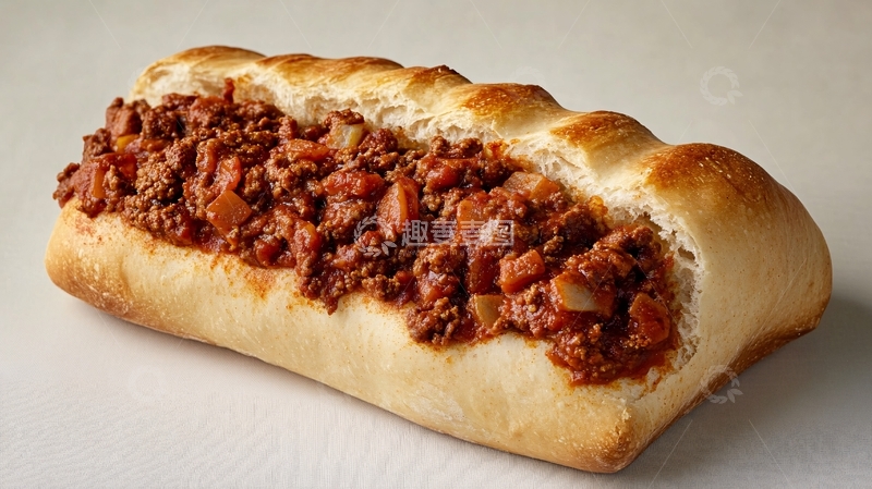 高清大图下载【趣麦麦图】酱肉碎松包