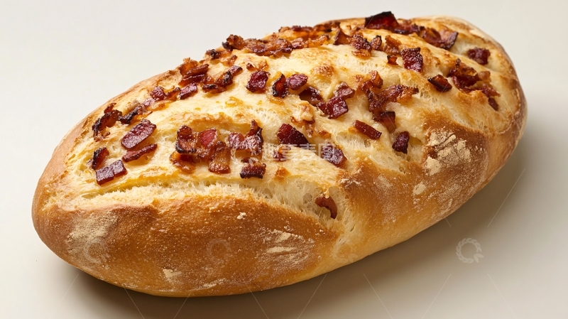 高清大图下载【趣麦麦图】红豆面包图片2