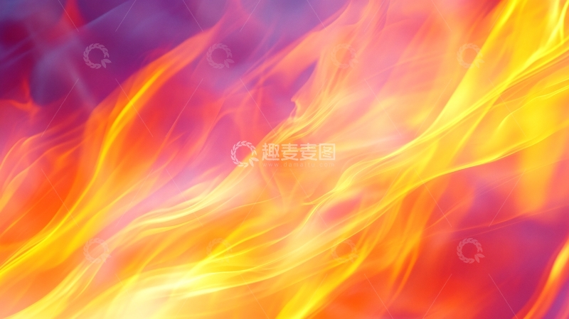 高清大图下载【趣麦麦图】火红色壁纸