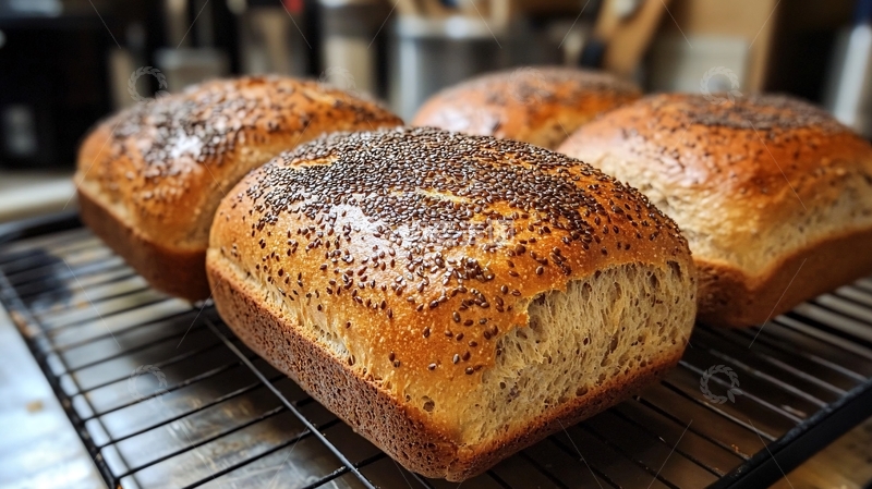 高清大图下载【趣麦麦图】欧包制作8