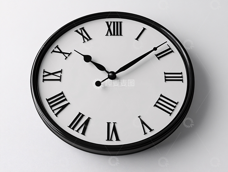 高清大图下载【趣麦麦图】欧美风格欧式钟面