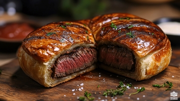 低温慢烤菲力牛肉1