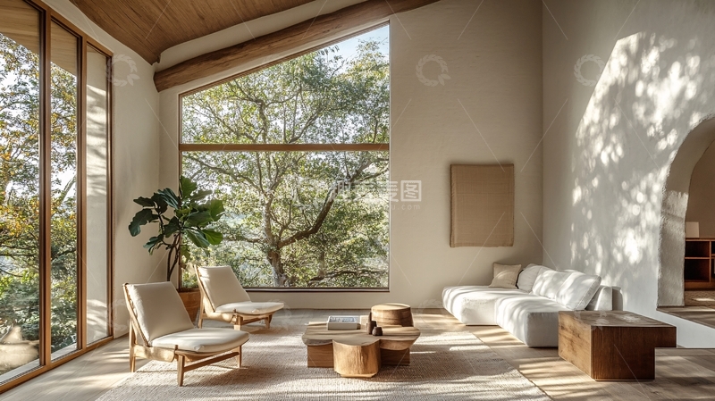 高清大图下载【趣麦麦图】轻井泽室内