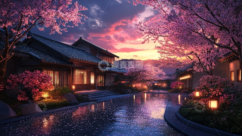 高清大图下载【趣麦麦图】融创桃花源1