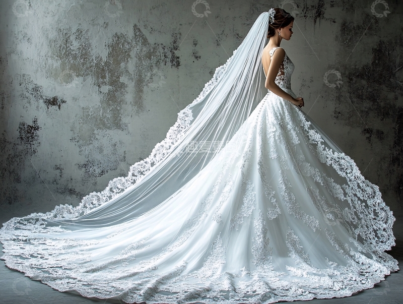 高清大图下载【趣麦麦图】披风长拖尾