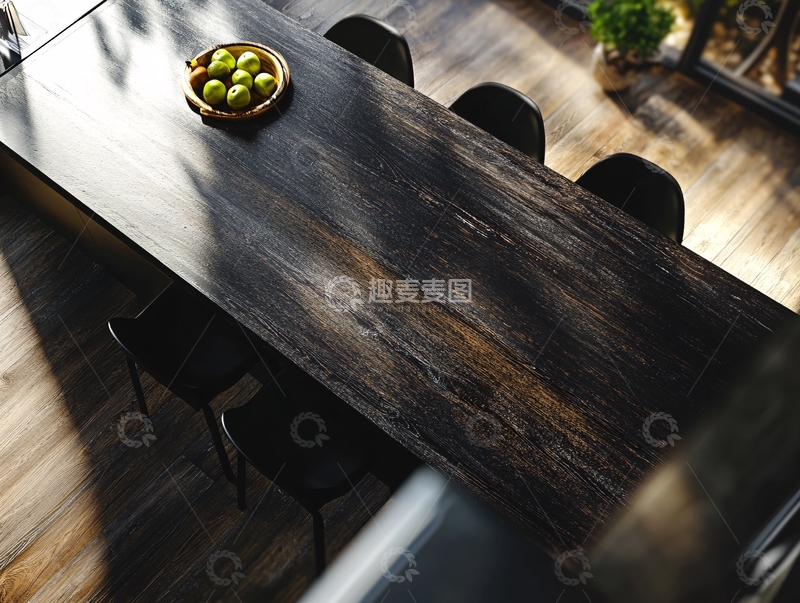 高清大图下载【趣麦麦图】木制会议桌