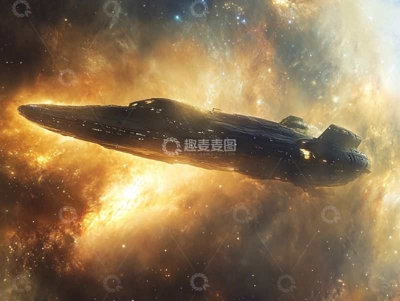 高清大图下载【趣麦麦图】银河战舰