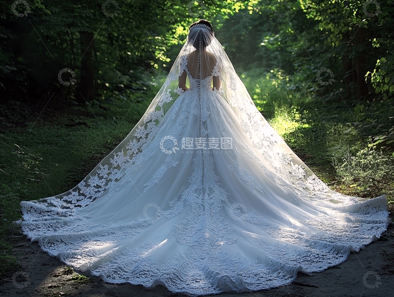 高清大图下载【趣麦麦图】披风长拖尾2