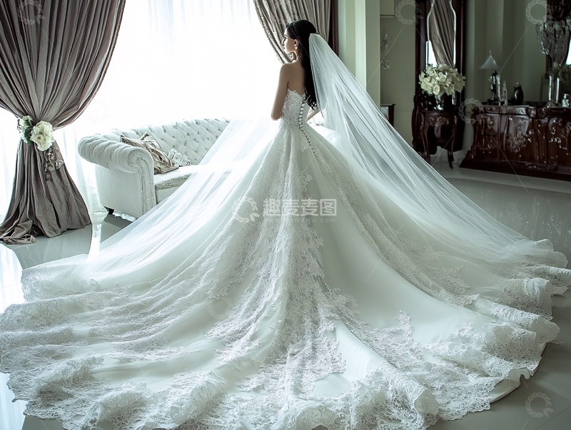 高清大图下载【趣麦麦图】披风长拖尾1