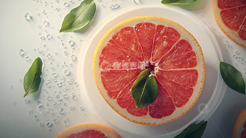 高清大图下载【趣麦麦图】高清血柚