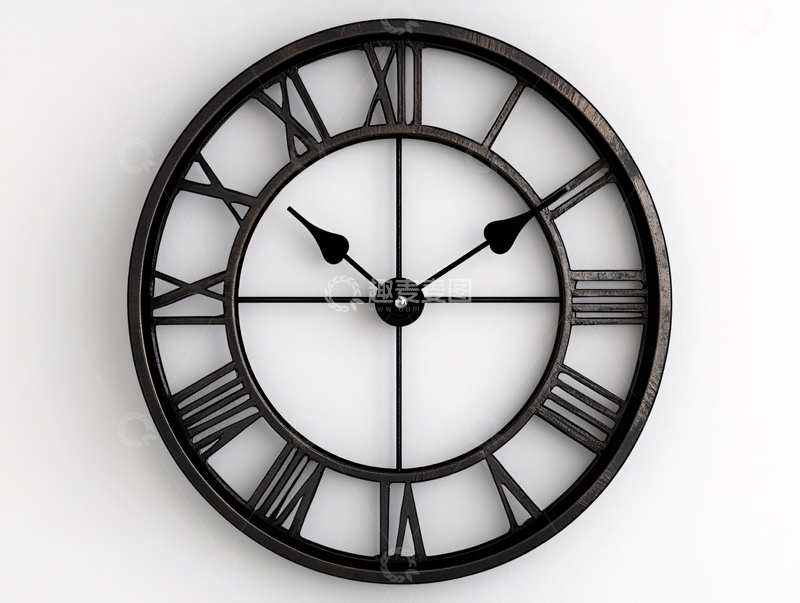 高清大图下载【趣麦麦图】西式挂钟