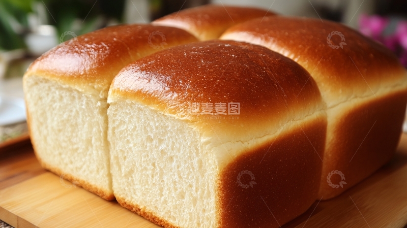 高清大图下载【趣麦麦图】白吐司面包
