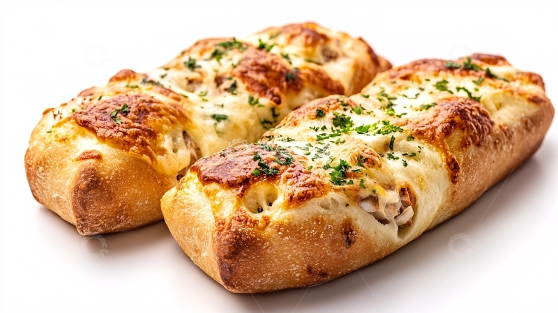 高清大图下载【趣麦麦图】香葱芝士面包5
