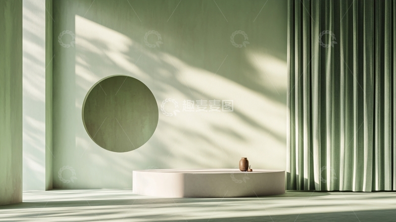 高清大图下载【趣麦麦图】简约秀场12