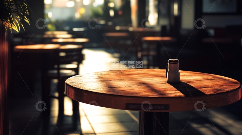 高清大图下载【趣麦麦图】阳光下的桌椅
