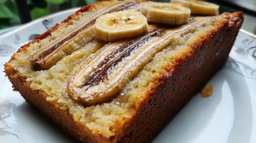 香蕉巧克力吐司1