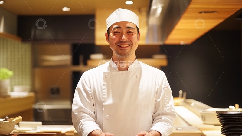 高清大图下载【趣麦麦图】料理吉祥