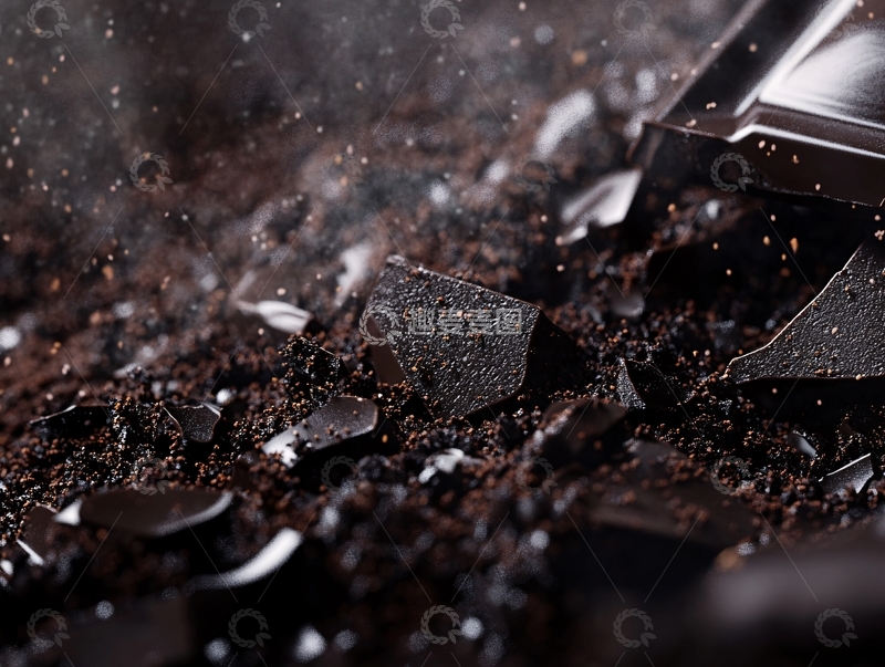 高清大图下载【趣麦麦图】碎巧克力1