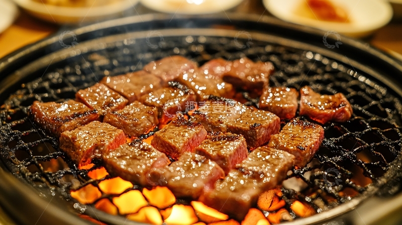 高清大图下载【趣麦麦图】碳烤牛肉