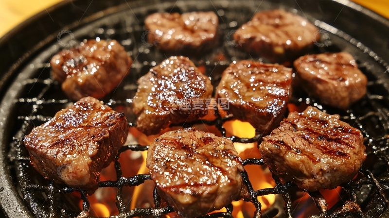 高清大图下载【趣麦麦图】碳烤牛鼻