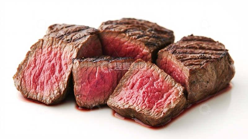 高清大图下载【趣麦麦图】富士干式熟成牛肉