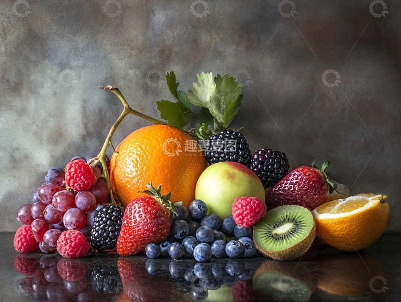 高清大图下载【趣麦麦图】水果高清图