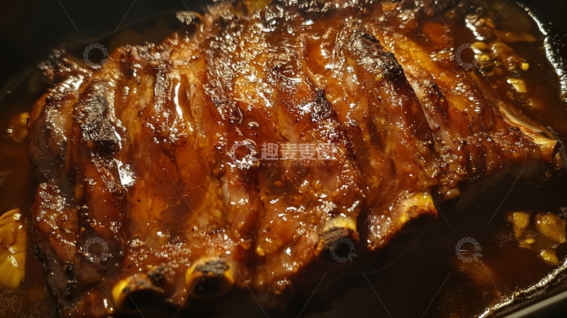 高清大图下载【趣麦麦图】新拍烤羊排