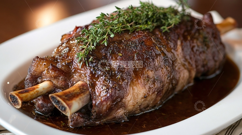 高清大图下载【趣麦麦图】香薰小羊腿