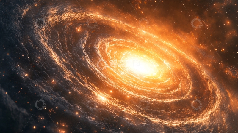 高清大图下载【趣麦麦图】神秘绚丽宇宙8