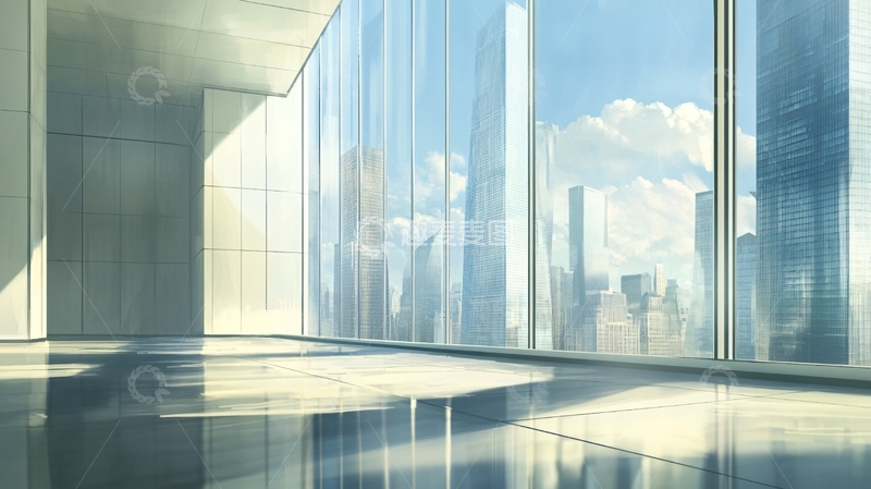 高清大图下载【趣麦麦图】高楼大场景